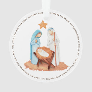 Loin Dans Les Paroles De Manger Nativité Simpliste