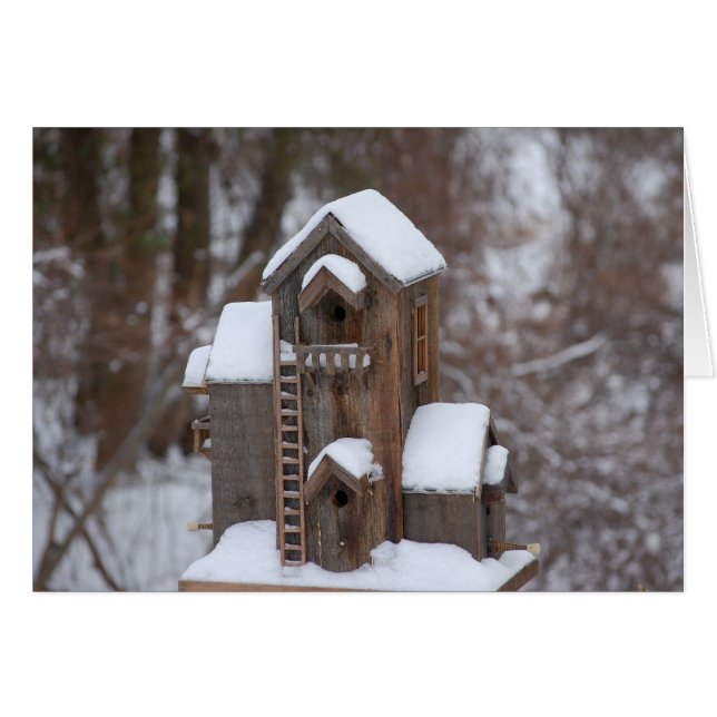 Loin pour l'hiver (Devant horizontal)