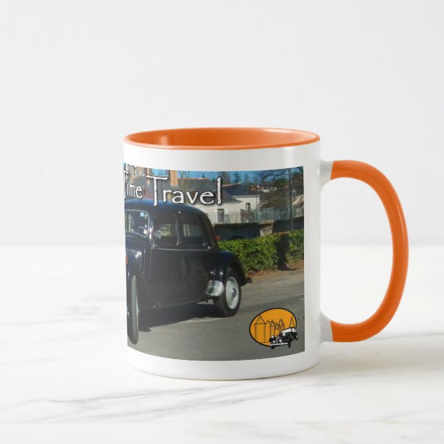 Loire Valley Time Travel coffee cup (Right)