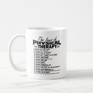 Lois de tasse de physiothérapie
