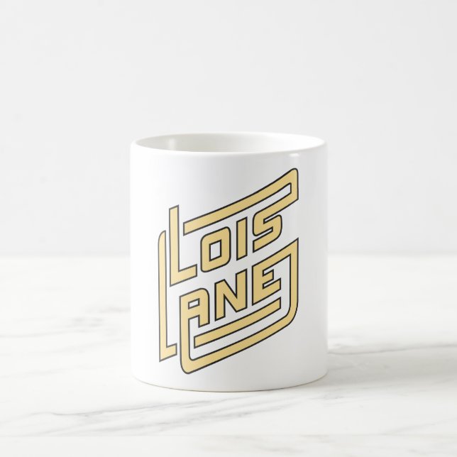 Lois Lane Logo Coffee Mug (Center)
