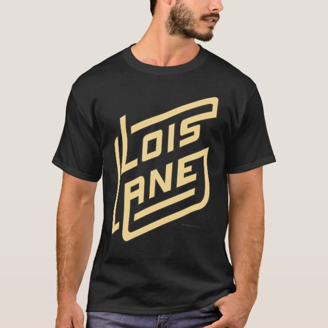 Lois Lane Logo T-Shirt (Front)