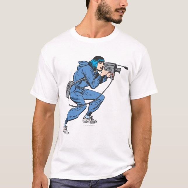 Lois Lane with Camera T-Shirt (Front)