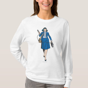 Lois Lane with Microphone T-Shirt