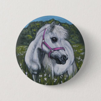 lois the shetland 2 inch round button