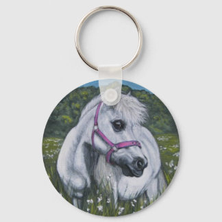 Lois the Shetland Keychain