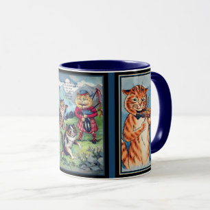 Lois Wain Cats Playing Musical Instruments Mug