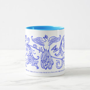 L'Oiseau Bleu : Un Conte De Fée Français Mug