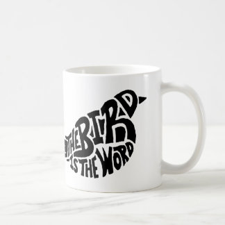 L'oiseau est la tasse de mot