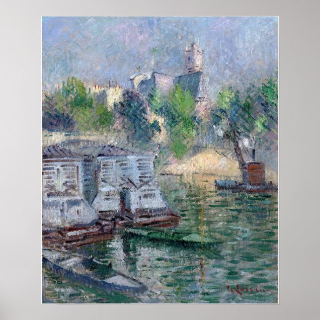 Loiseau - Saint Gervais Paris 1925 Poster (Front)