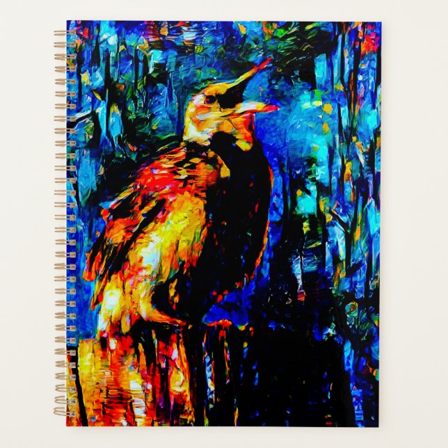 L'Oiseau Solitaire 2 (Devant)