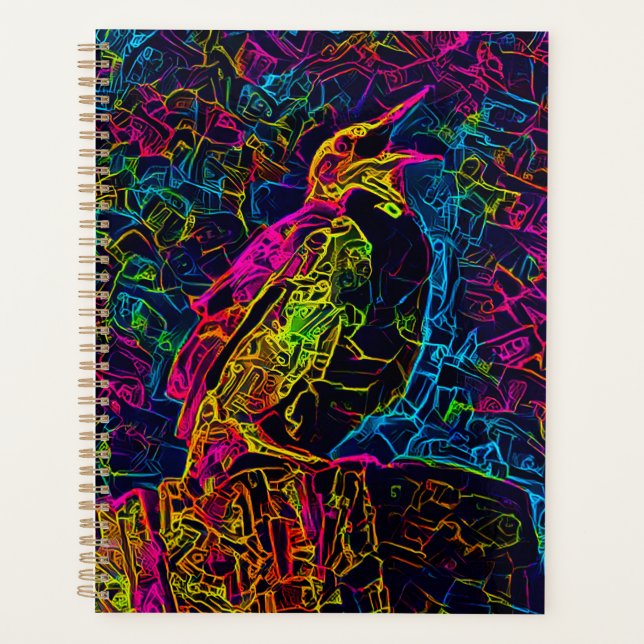 L'Oiseau Solitaire 3 (Devant)