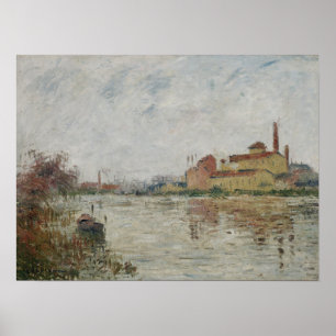 Loiseau - The Factory At The Edge Of The River Poster