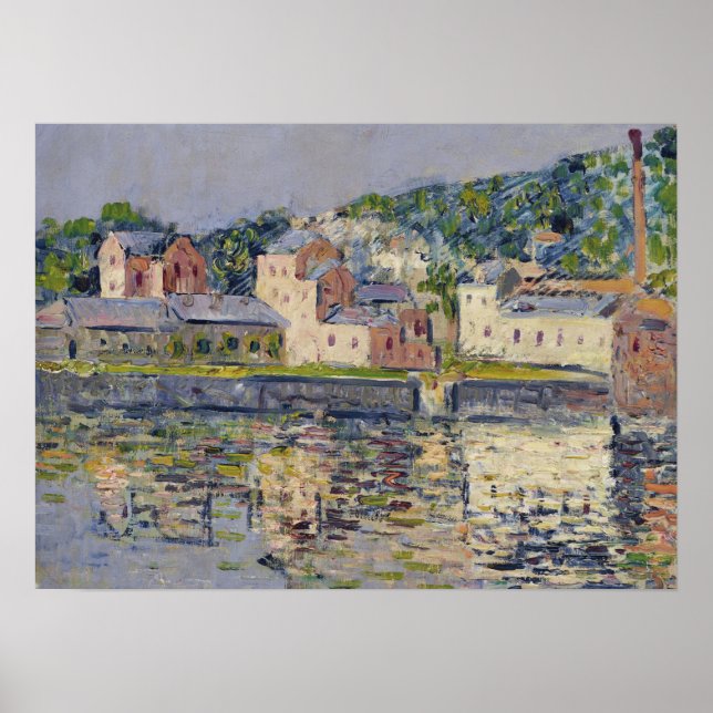 Loiseau - The Pontoise Bank Poster (Front)