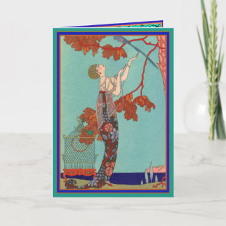L'Oiseau Volage Greeting Card