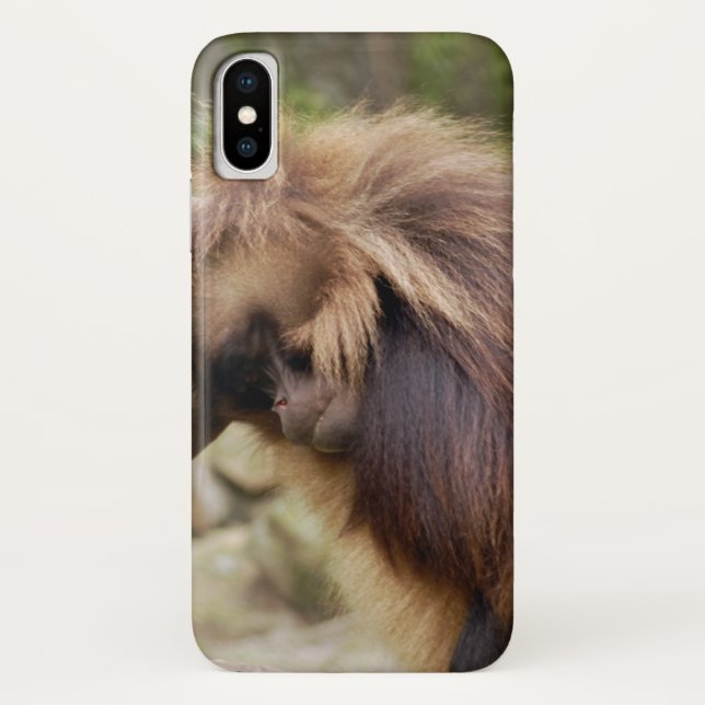 Loitering Monkey Case-Mate iPhone Case (Back)