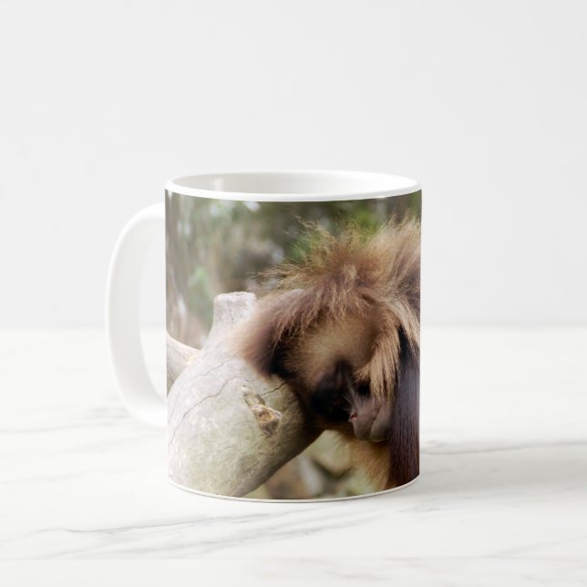 Loitering Monkey Mug (Devant gauche)