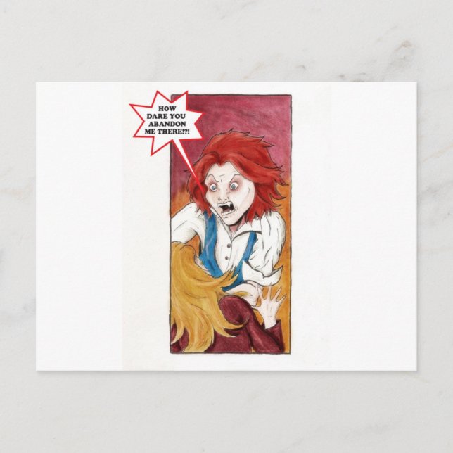 Loki and Sigyn Postcard (Front)