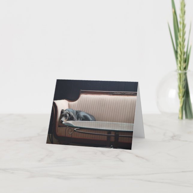 Loki - Carte de voeux (Devant)