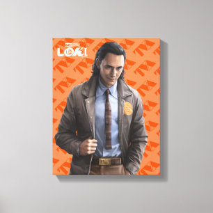 Loki Character Art Canvas Print