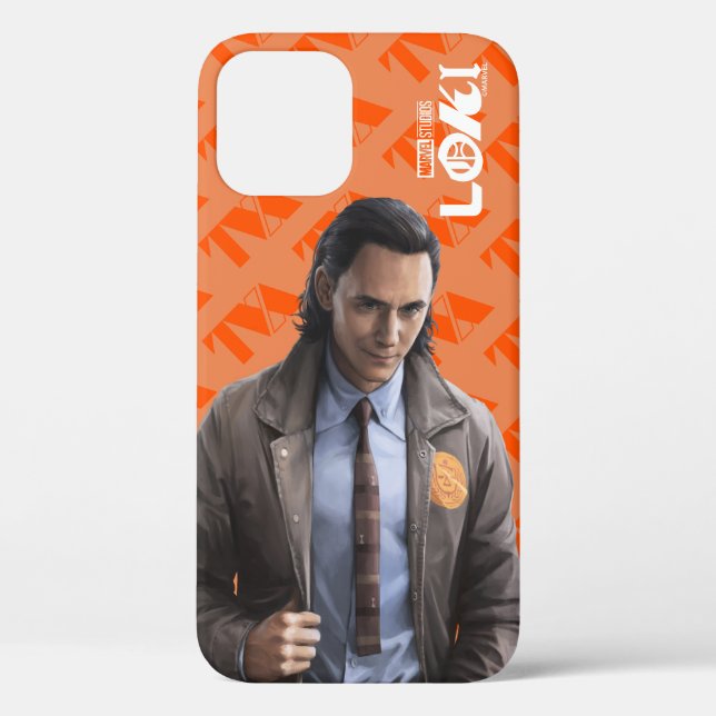 Loki Character Art Case-Mate iPhone Case (Back)