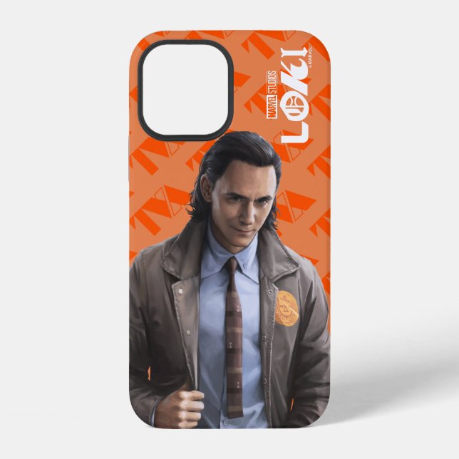 Loki Character Art iPhone Case (Back)