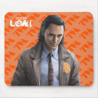 Loki Character Art Mouse Pad