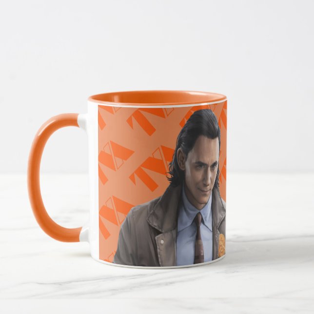 Loki Character Art Mug (Left)