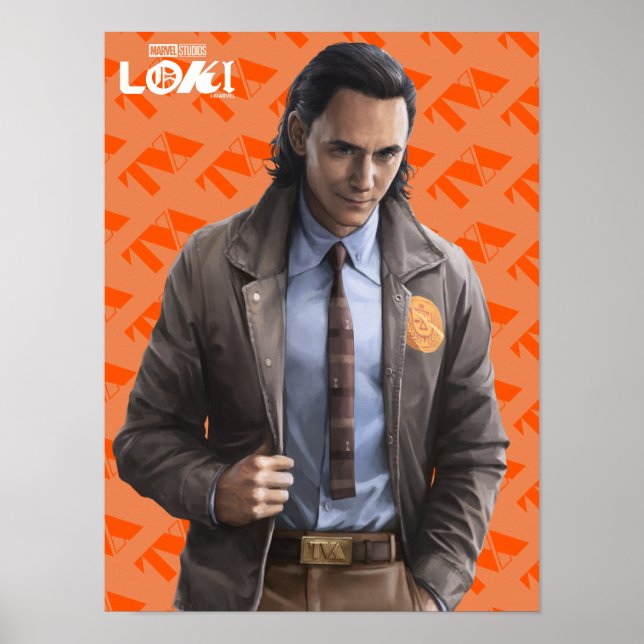 Loki Character Art Poster (Front)