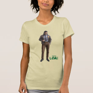 Loki Character Art T-Shirt
