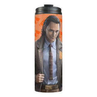 Loki Character Art Thermal Tumbler
