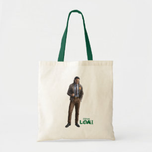 Loki Character Art Tote Bag