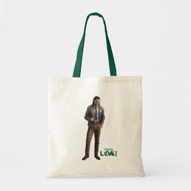 Loki Character Art Tote Bag (Front)