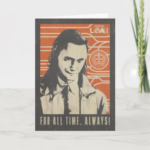 Loki - For All Time. Always! Card
