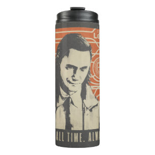 Loki - For All Time. Always! Thermal Tumbler