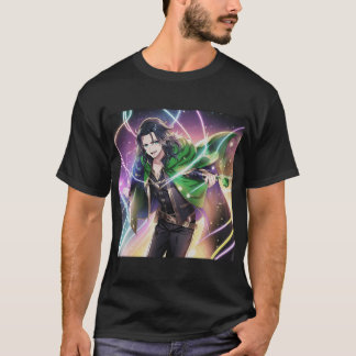 Loki - God of Mischief T-Shirt