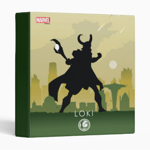 Loki Heroic Silhouette Binder