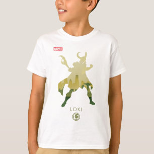 Loki Heroic Silhouette T-Shirt