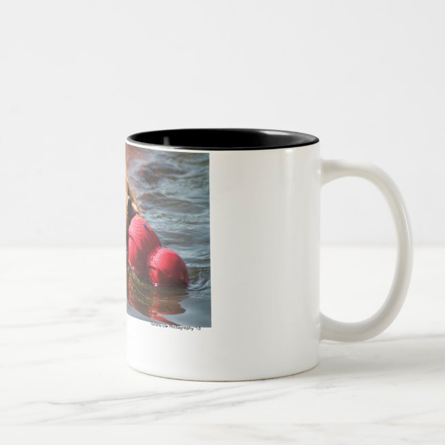 Loki " I GOT THIS" Two-Tone Coffee Mug (Right)
