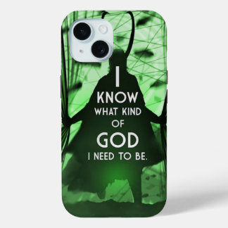 Loki-I know what kind of good i need to be iPhone 15 Case