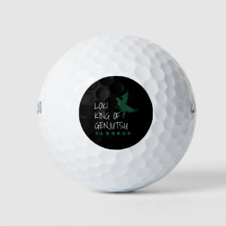 loki marvel golf balls