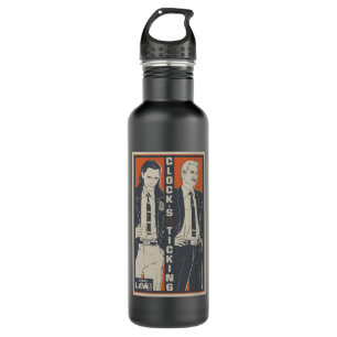 Loki & Mobius - Clock's Ticking 710 Ml Water Bottle