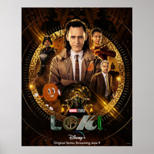 Loki Original Series Poster