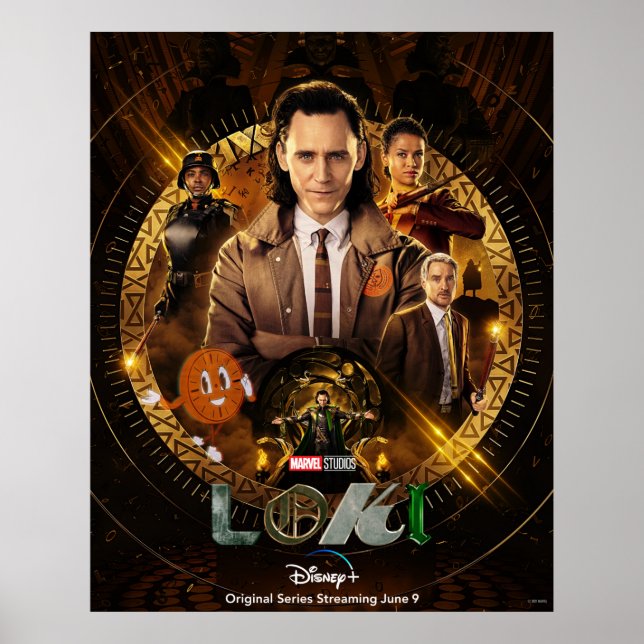 Loki Original Series Poster (Front)
