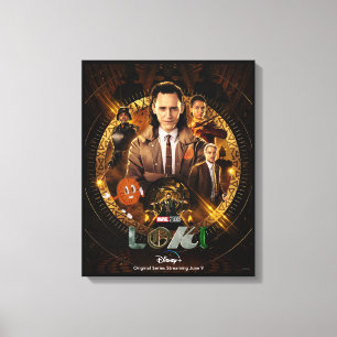 Loki Original Series Poster Canvas Print