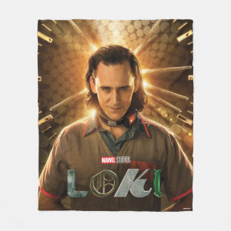 Loki Time Variance Authority Poster Fleece Blanket