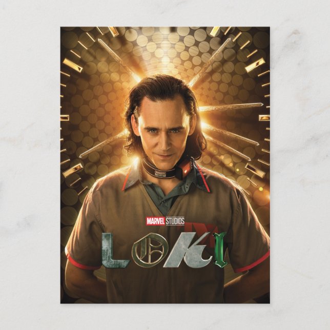 Loki Time Variance Authority Poster Postcard (Front)