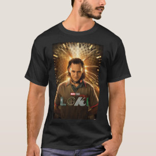 Loki Time Variance Authority Poster T-Shirt