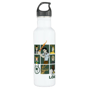Loki Variant Grid 710 Ml Water Bottle