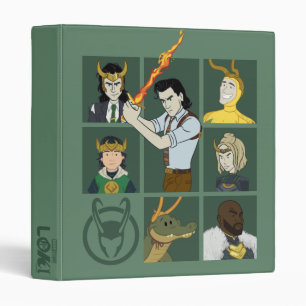 Loki Variant Grid Binder